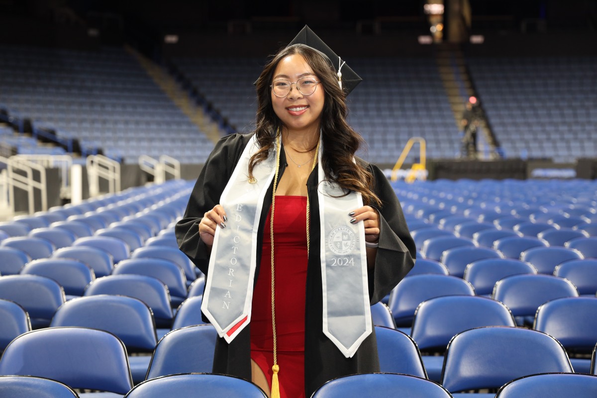 Radiography Graduate Blends Art and Science for a Bright Future 